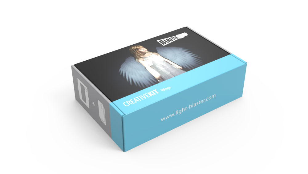 Light Blaster Creative Kit Wings